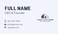 Storage Building Warehouse Business Card