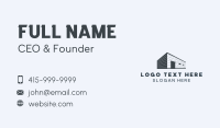 Storage Building Warehouse Business Card Design