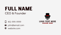 Podcasting Business Card example 2