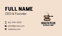 Coffee Tank Business Card