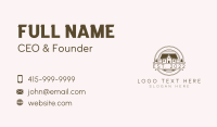 Residence Business Card example 3
