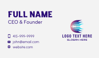 Accelerator Business Card example 1