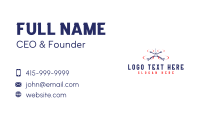 Racing Business Card example 3