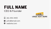 Truck Courier Cargo Business Card