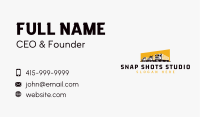 Truck Courier Cargo Business Card