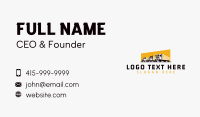 Truck Courier Cargo Business Card Design