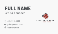 Masonry Bricklaying Contractor Business Card