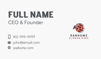 Masonry Bricklaying Contractor Business Card