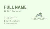 Garden Lawn Grass  Business Card