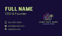 Discography Business Card example 4