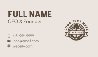 Garden Shovel Tool  Business Card