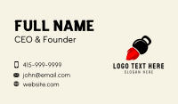 Gym Business Card example 1