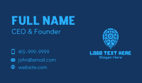 Satellite Business Card example 2
