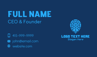 Blue Navigation Technology Business Card