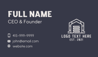 Storehouse Business Card example 2