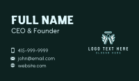 Concentration Business Card example 3