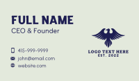 Eagle Bird Gaming Squad Business Card Design