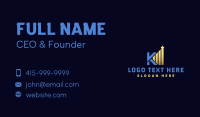 Financial Business Card example 4