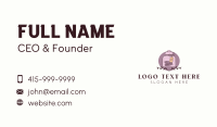 Cookie Jar Bakery Business Card