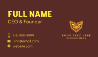 Colorful Wild Lion Business Card