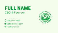 Green Yard House  Business Card