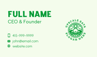 Green Yard House  Business Card Image Preview