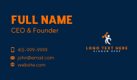 Weight Business Card example 3