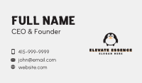 Penguin Toy Store Business Card