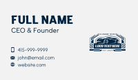 Auto Car Detailing Business Card Design