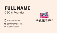60s Business Card example 4