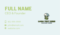 Payment Business Card example 2