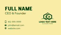 Hexagon Village Townhouse Business Card Design