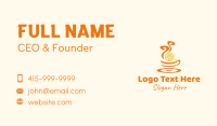 Tea Shop Business Card example 4