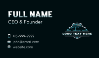 Auto Car Mechanic Business Card