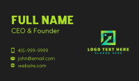 Cargo Box Forwarding Business Card