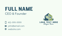 Tiny House Business Card example 4