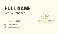 Couple Family Therapy Business Card Image Preview