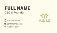 Couple Family Therapy Business Card Image Preview