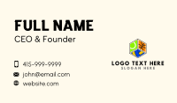 Game Business Card example 3