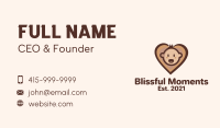Baby Store Business Card example 2