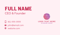 Company Business Card example 2