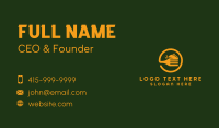 Chef Business Card example 3