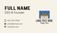 Palace Business Card example 2