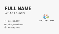 People Community  Support Business Card