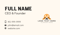 House Repair Contractor Business Card