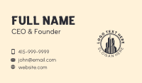 Condominium Business Card example 3