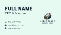 Natural Park Business Card example 2