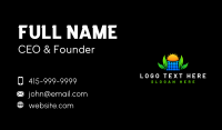 Powerplant Business Card example 3