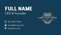 Generic Business Shield Business Card