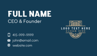 Generic Business Shield Business Card Design